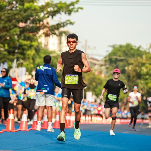 Race photo from SURABAYA ISOPLUS MARATHON 2026