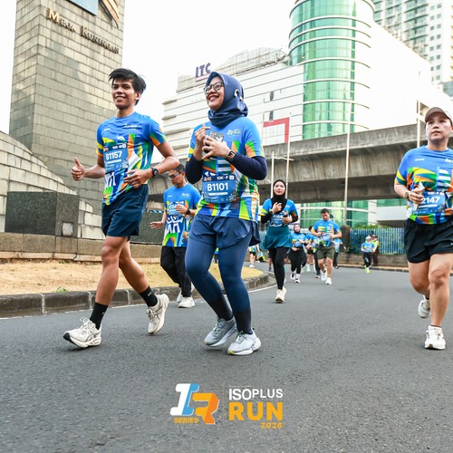 Race photo from ISOPLUS RUN 2026 - JAKARTA