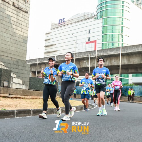 Race photo from ISOPLUS RUN 2026 - JAKARTA