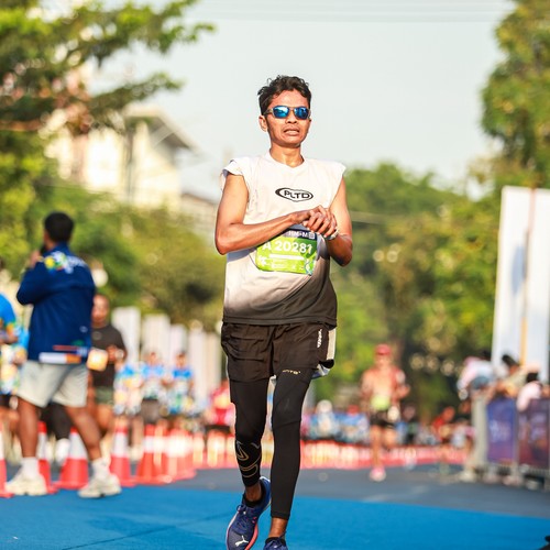 Race photo from SURABAYA ISOPLUS MARATHON 2026