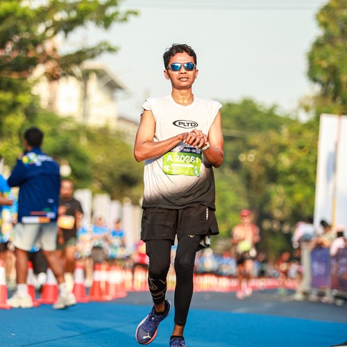 Race photo from SURABAYA ISOPLUS MARATHON 2026