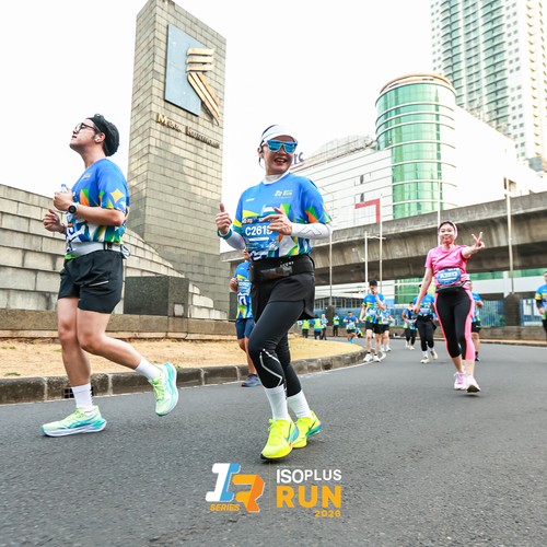 Race photo from ISOPLUS RUN 2026 - JAKARTA