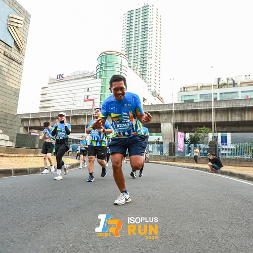 Race photo from ISOPLUS RUN 2026 - JAKARTA