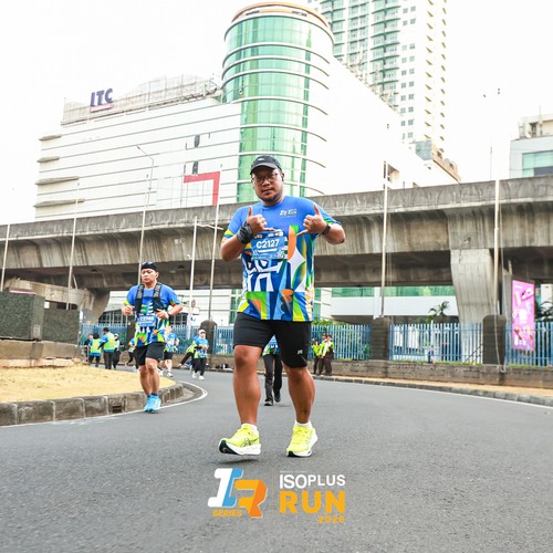 Race photo from ISOPLUS RUN 2026 - JAKARTA