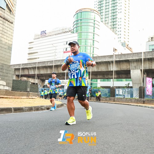 Race photo from ISOPLUS RUN 2026 - JAKARTA