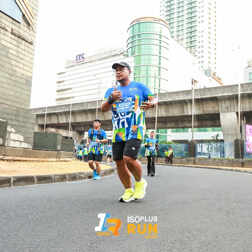 Race photo from ISOPLUS RUN 2026 - JAKARTA