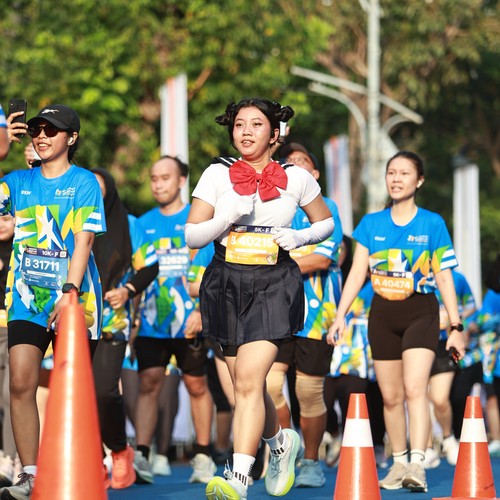 Race photo from SURABAYA ISOPLUS MARATHON 2026