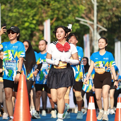 Race photo from SURABAYA ISOPLUS MARATHON 2026