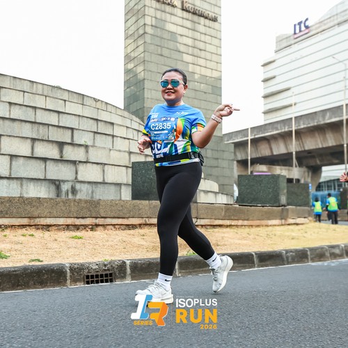 Race photo from ISOPLUS RUN 2026 - JAKARTA