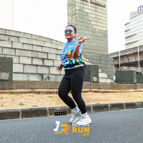 Race photo from ISOPLUS RUN 2026 - JAKARTA