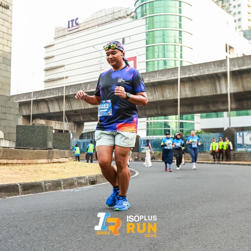 Race photo from ISOPLUS RUN 2026 - JAKARTA
