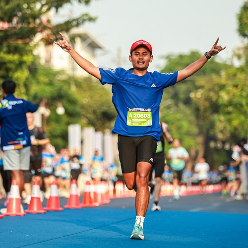 Race photo from SURABAYA ISOPLUS MARATHON 2026