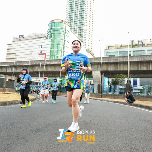 Race photo from ISOPLUS RUN 2026 - JAKARTA