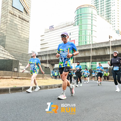 Race photo from ISOPLUS RUN 2026 - JAKARTA