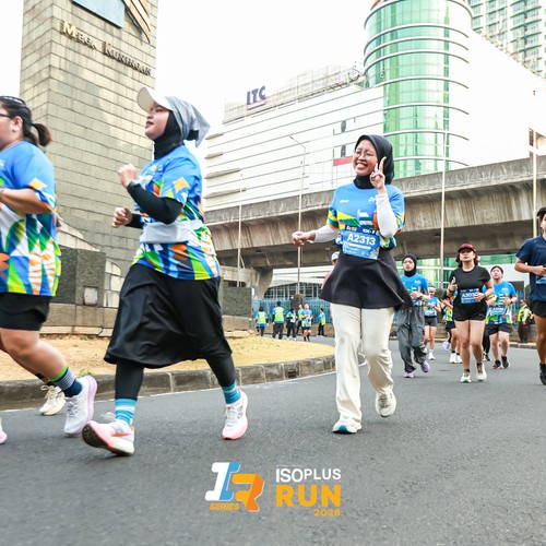 Race photo from ISOPLUS RUN 2026 - JAKARTA