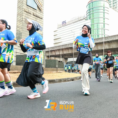 Race photo from ISOPLUS RUN 2026 - JAKARTA