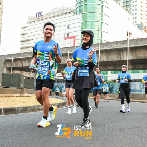 Race photo from ISOPLUS RUN 2026 - JAKARTA