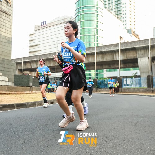 Race photo from ISOPLUS RUN 2026 - JAKARTA
