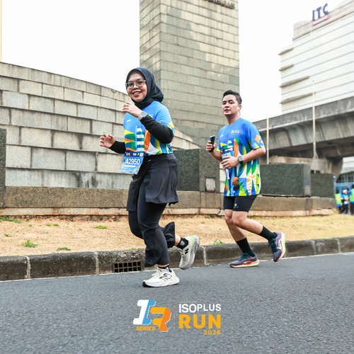Race photo from ISOPLUS RUN 2026 - JAKARTA