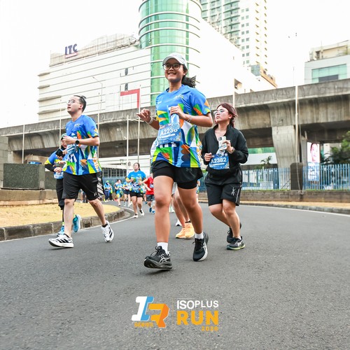 Race photo from ISOPLUS RUN 2026 - JAKARTA