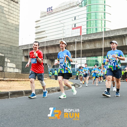 Race photo from ISOPLUS RUN 2026 - JAKARTA