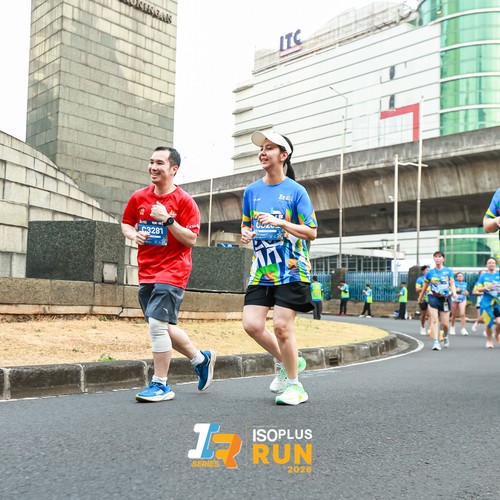 Race photo from ISOPLUS RUN 2026 - JAKARTA