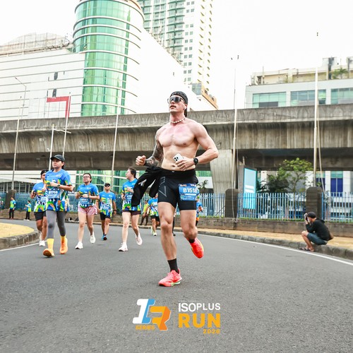 Race photo from ISOPLUS RUN 2026 - JAKARTA
