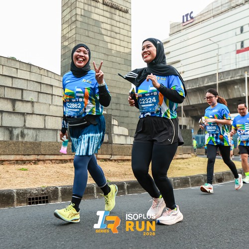 Race photo from ISOPLUS RUN 2026 - JAKARTA
