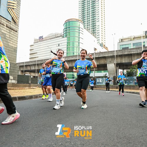 Race photo from ISOPLUS RUN 2026 - JAKARTA
