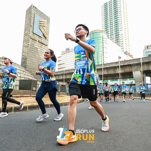 Race photo from ISOPLUS RUN 2026 - JAKARTA