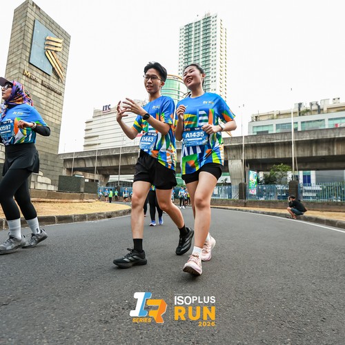 Race photo from ISOPLUS RUN 2026 - JAKARTA