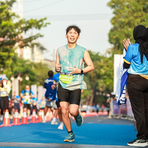 Race photo from SURABAYA ISOPLUS MARATHON 2026