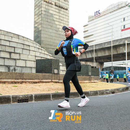 Race photo from ISOPLUS RUN 2026 - JAKARTA