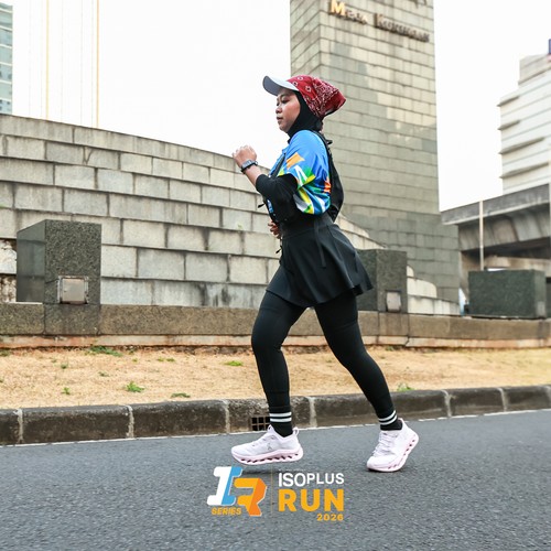 Race photo from ISOPLUS RUN 2026 - JAKARTA