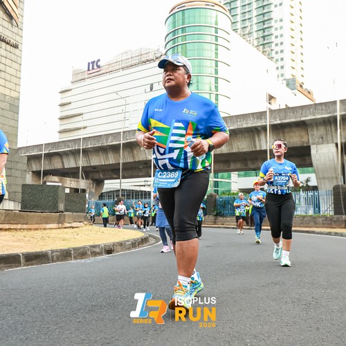 Race photo from ISOPLUS RUN 2026 - JAKARTA