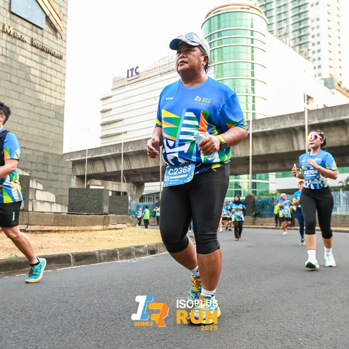 Race photo from ISOPLUS RUN 2026 - JAKARTA