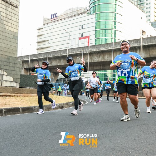 Race photo from ISOPLUS RUN 2026 - JAKARTA