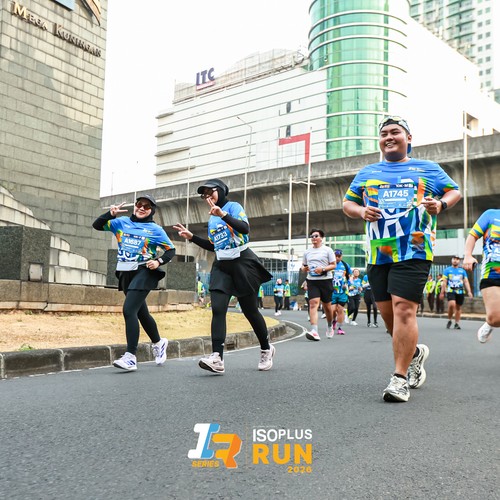Race photo from ISOPLUS RUN 2026 - JAKARTA