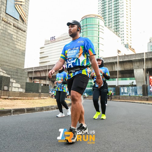 Race photo from ISOPLUS RUN 2026 - JAKARTA