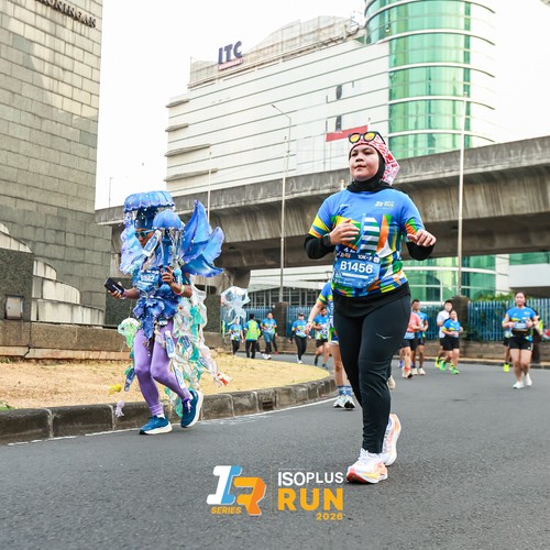 Race photo from ISOPLUS RUN 2026 - JAKARTA