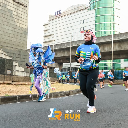 Race photo from ISOPLUS RUN 2026 - JAKARTA