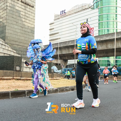 Race photo from ISOPLUS RUN 2026 - JAKARTA