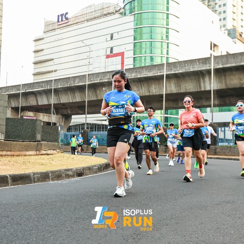Race photo from ISOPLUS RUN 2026 - JAKARTA