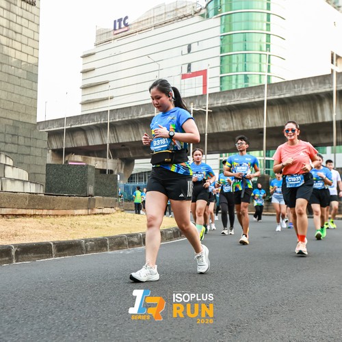 Race photo from ISOPLUS RUN 2026 - JAKARTA