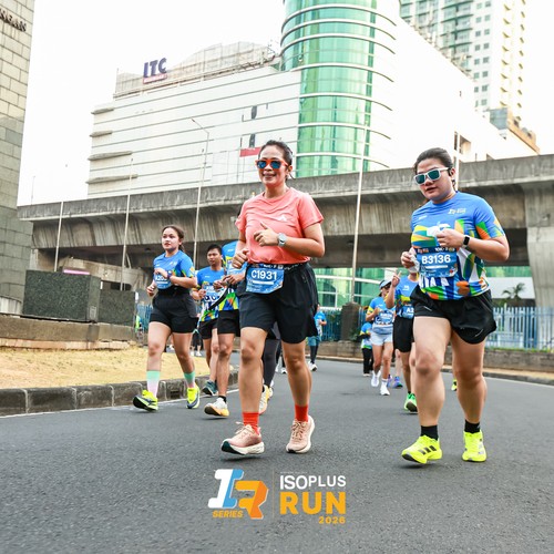 Race photo from ISOPLUS RUN 2026 - JAKARTA