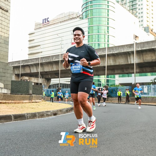 Race photo from ISOPLUS RUN 2026 - JAKARTA