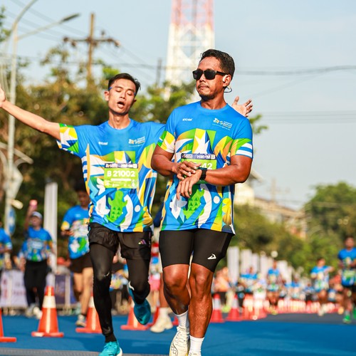 Race photo from SURABAYA ISOPLUS MARATHON 2026