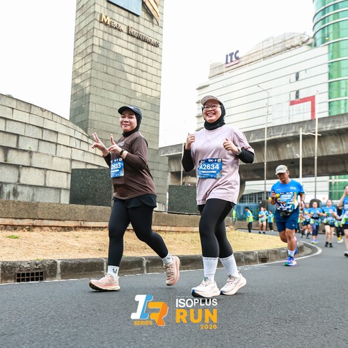 Race photo from ISOPLUS RUN 2026 - JAKARTA