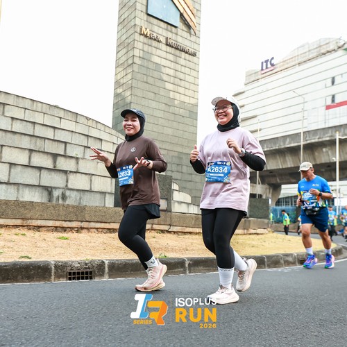 Race photo from ISOPLUS RUN 2026 - JAKARTA
