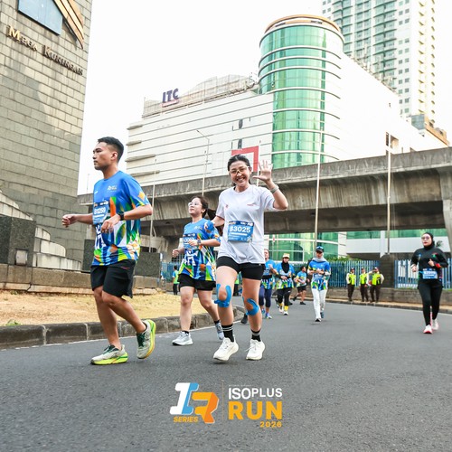 Race photo from ISOPLUS RUN 2026 - JAKARTA
